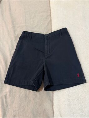 Ralph Lauren Sport - Navy Cotton Shorts